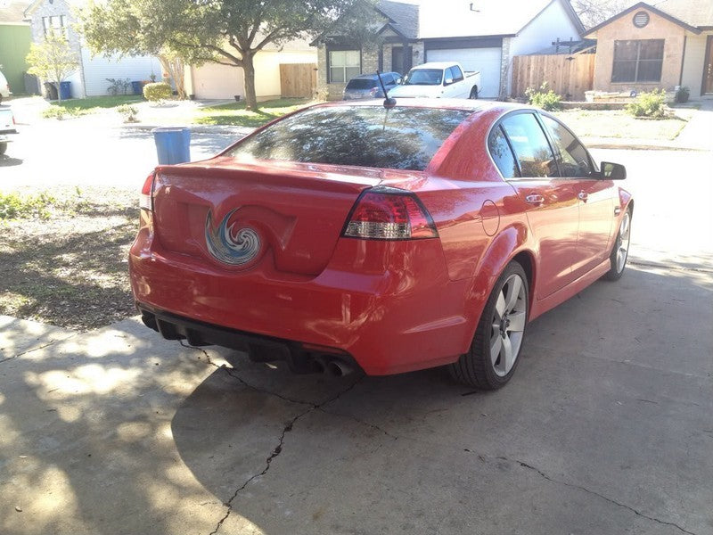 Spyder Pontiac G8 08-09 LED Tail Lights Red Clear ALT-YD-PG808-LED-RC 5008602 5008602 User 1