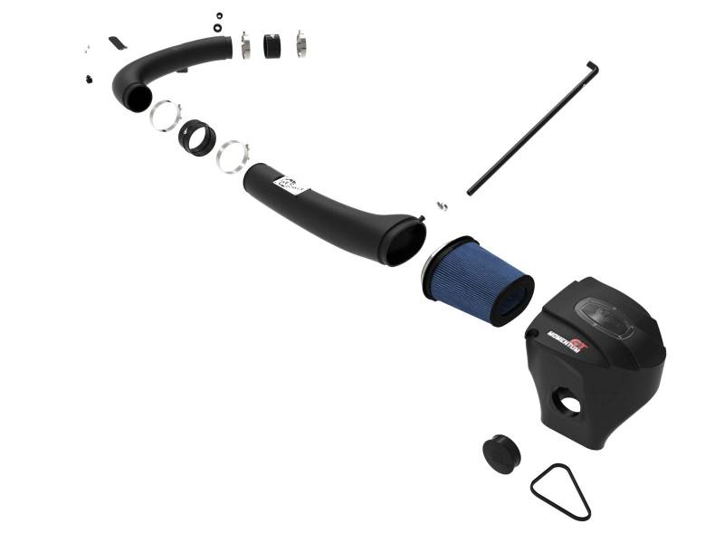 aFe Momentum GT Pro 5R Cold Air Intake System - Dodge Challenger/Charger 1 54-72201 Photo - Unmounted