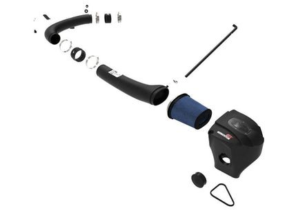 aFe Momentum GT Pro 5R Cold Air Intake System - Dodge Challenger/Charger 1 54-72201 Photo - Unmounted