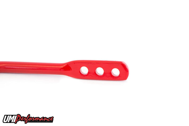 UMI Performance 78-88 GM G-Body 3/4in Solid Rear Sway Bar Auto-x/Road Race 3052-275-R 3052-275-R User 1