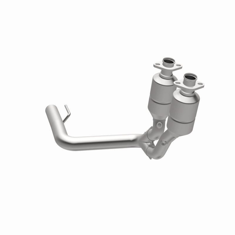 MagnaFlow Jeep Grand Cherokee OEM Grade Federal / EPA Compliant Direct-Fit Catalytic Converter 49744 360 Degree Image Set