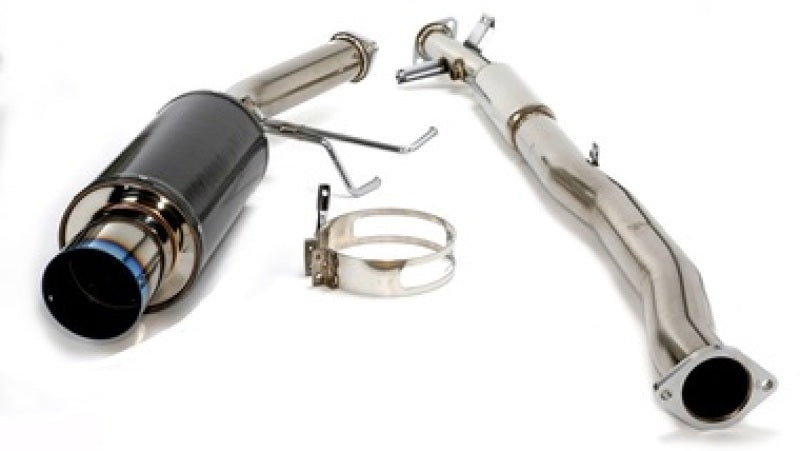 HKS  95-98 Eagle Talon TSE 2.0 Turbo AWD Carbon Ti Hi-Power Exhaust 3112-EX002 3112-EX002 Photo - Primary