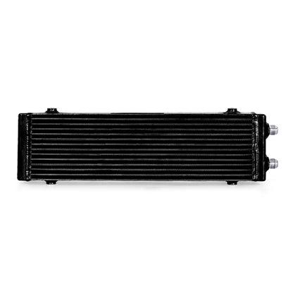 Mishimoto Universal Dual Pass Bar & Plate Oil Cooler MMOC-DP-LBK Photo - Close Up