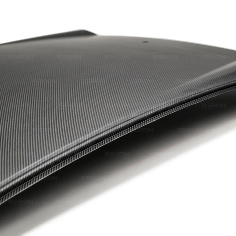 Seibon 2017 Honda Civic Type-R Dry Carbon Fiber Roof CR17HDCVR-DRY CR17HDCVR-DRY Photo - Primary