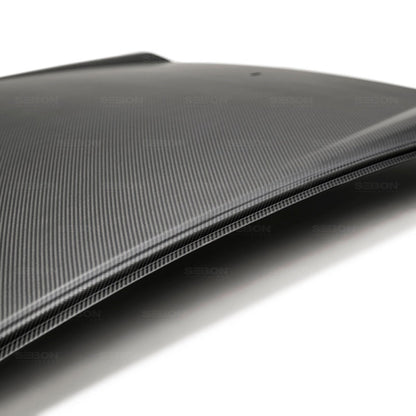 Seibon 2017 Honda Civic Type-R Dry Carbon Fiber Roof CR17HDCVR-DRY CR17HDCVR-DRY Photo - Primary