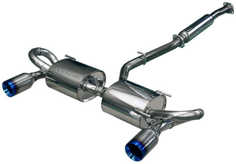 HKS LEGAMAX Sports S-Tail Ti ZN6/ZC6 32018-AT041V 32018-AT041V Photo - Primary