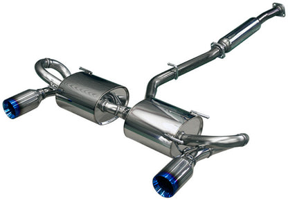HKS LEGAMAX Sports S-Tail Ti ZN6/ZC6 32018-AT041V 32018-AT041V Photo - Primary
