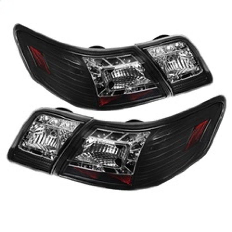 Spyder Toyota Camry (does not fit the Hybrid)07-09 LED Tail Lights Black ALT-YD-TCAM07-LED-BK 5042590 5042590 Photo - Primary