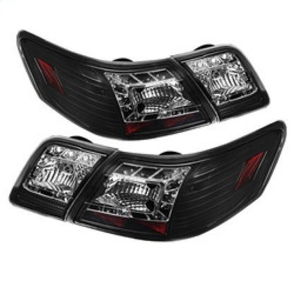 Spyder Toyota Camry (does not fit the Hybrid)07-09 LED Tail Lights Black ALT-YD-TCAM07-LED-BK 5042590 5042590 Photo - Primary