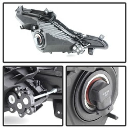 Spyder Hyundai Elantra 2014+ OEM Style Fog Lights W/Switch Clear FL-HYE2014-C 5080462 5080462 Photo - Unmounted