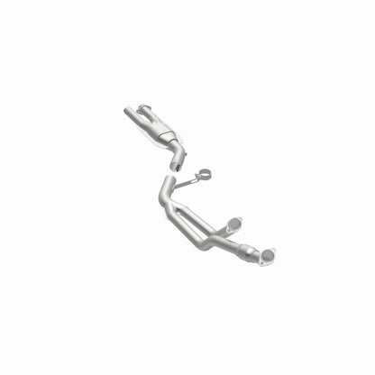 MagnaFlow BMW 535i Standard Grade Federal / EPA Compliant Direct-Fit Catalytic Converter 23817 360 Degree Image Set