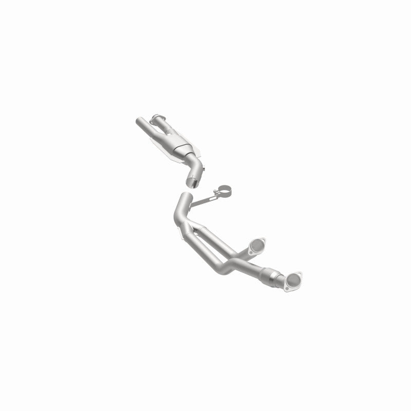 MagnaFlow BMW 535i Standard Grade Federal / EPA Compliant Direct-Fit Catalytic Converter 23817 360 Degree Image Set