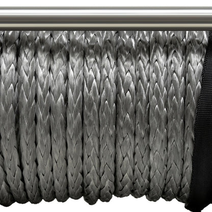 Superwinch 11500 LBS 12 VDC 3/8in x 80ft Synthetic Rope Tiger Shark 11500 Winch 1511201 1511201 Photo - Unmounted