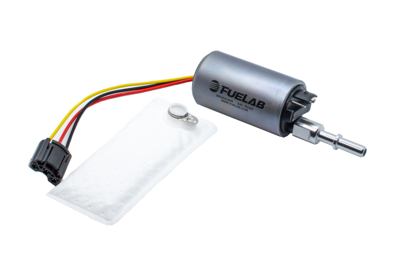 Fuelab 496 In-Tank Brushless Fuel Pump w/5/16 SAE Outlet - 500 LPH 49612 49612 User 1
