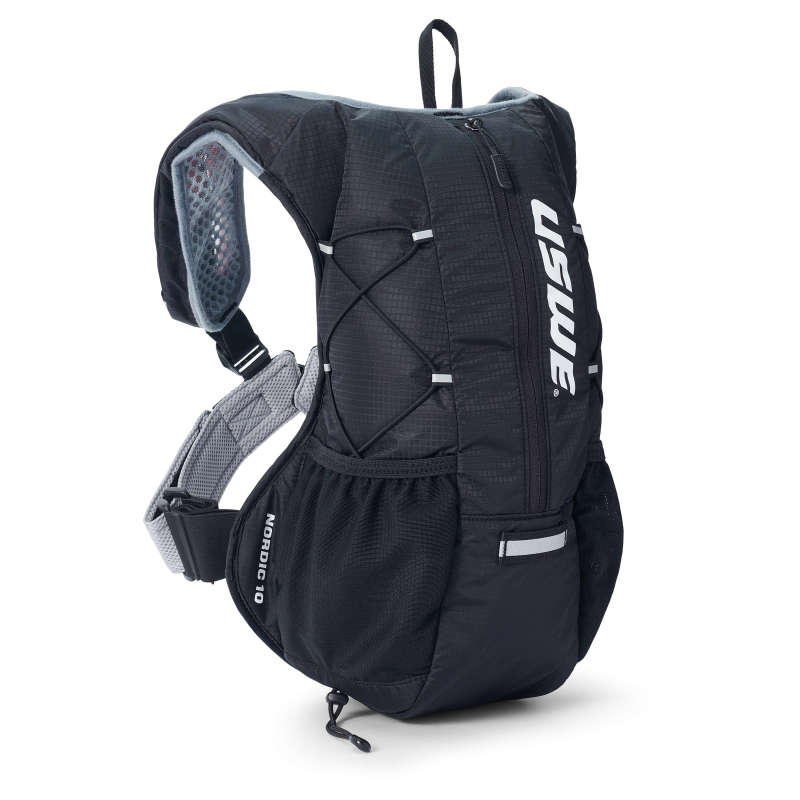 USWE Nordic Winter Hydration Pack 10L - Carbon Black 2104001 2104001 Photo - Primary