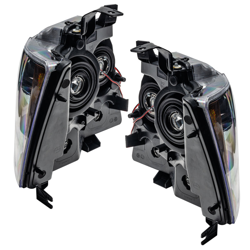 ORACLE Lighting Oracle 07-13 Chevy Avalanche Pre-Assembed SMD Headlights - ColorSHIFT w/ 2.0 Controller 7001-333 7001-333 Photo - lifestyle view