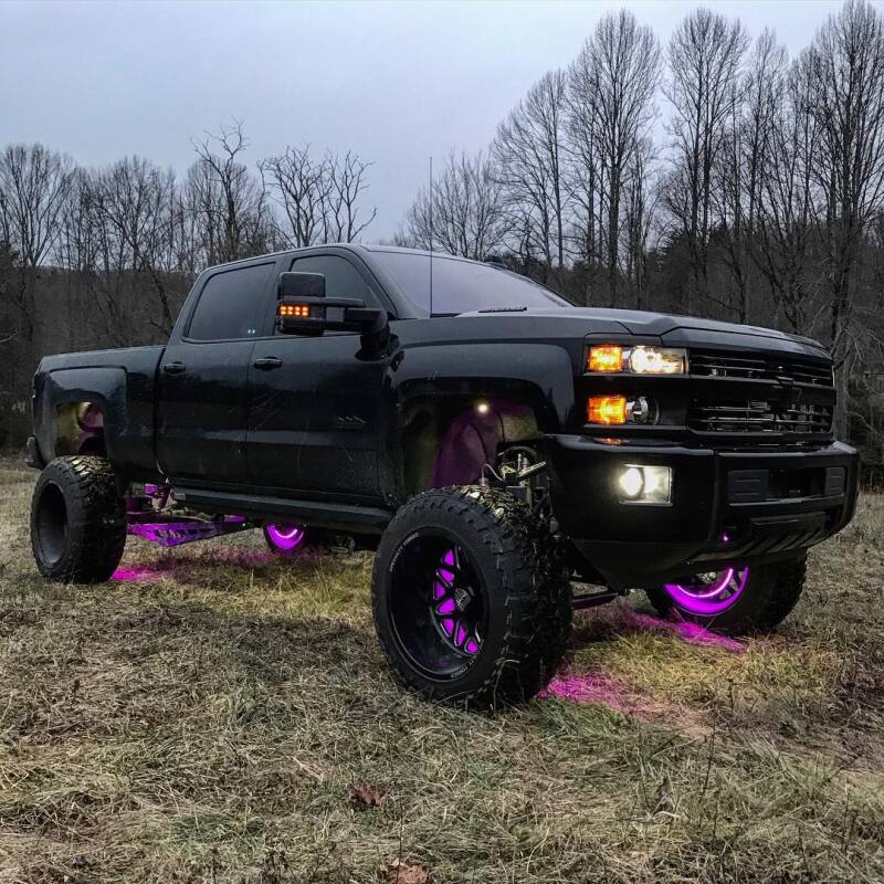 ORACLE Lighting Oracle LED Illuminated Wheel Rings - ColorSHIFT - 15in. - ColorSHIFT No Remote 4210-334 4210-334 Photo - lifestyle view