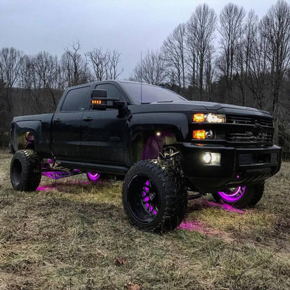 ORACLE Lighting Oracle LED Illuminated Wheel Rings - ColorSHIFT - 15in. - ColorSHIFT No Remote 4210-334 4210-334 Photo - lifestyle view