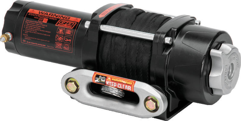 QuadBoss Winch 3500Lb W/Synthetic Qb 608703 608703 Photo - Primary