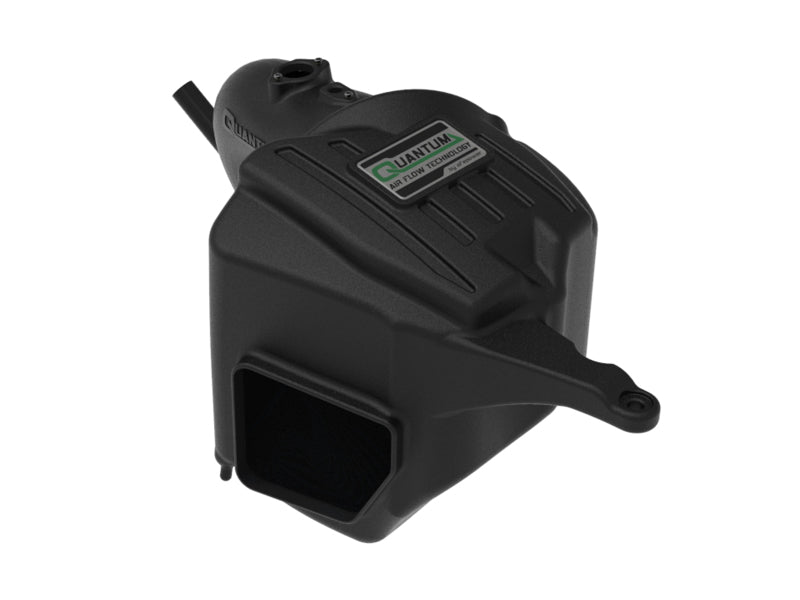 aFe Quantum Cold Air Intake System w/ Pro Dry S Media 10-12 Dodge Ram Diesel Trucks L6-6.7L (td) 53-10015D 53-10015D Photo - Unmounted