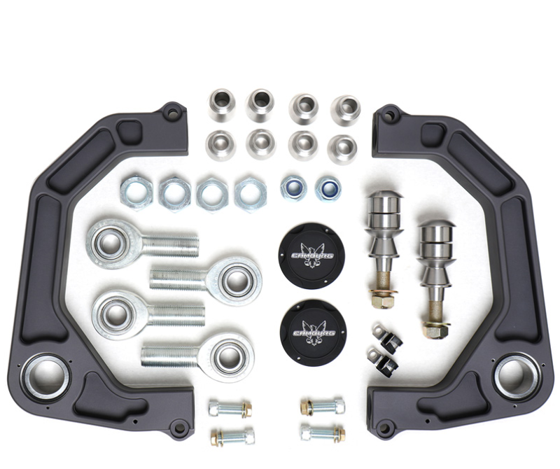 Camburg Ford Ranger 2WD/4WD 19-23 KINETIK V2 Performance Billet Uniball Upper Arms CAM-110250-GRY CAM-110250-GRY User 1