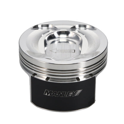 Manley Ford 2.0L EcoBoost 87.5mm STD Size Bore 9.3:1 Dish Piston - SINGLE 636000C-1 636000C-1 User 3