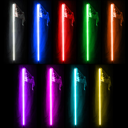 ORACLE Lighting Oracle Off-Road 4ft LED Whip - ColorSHIFT 5781-333 5781-333 Photo - Unmounted