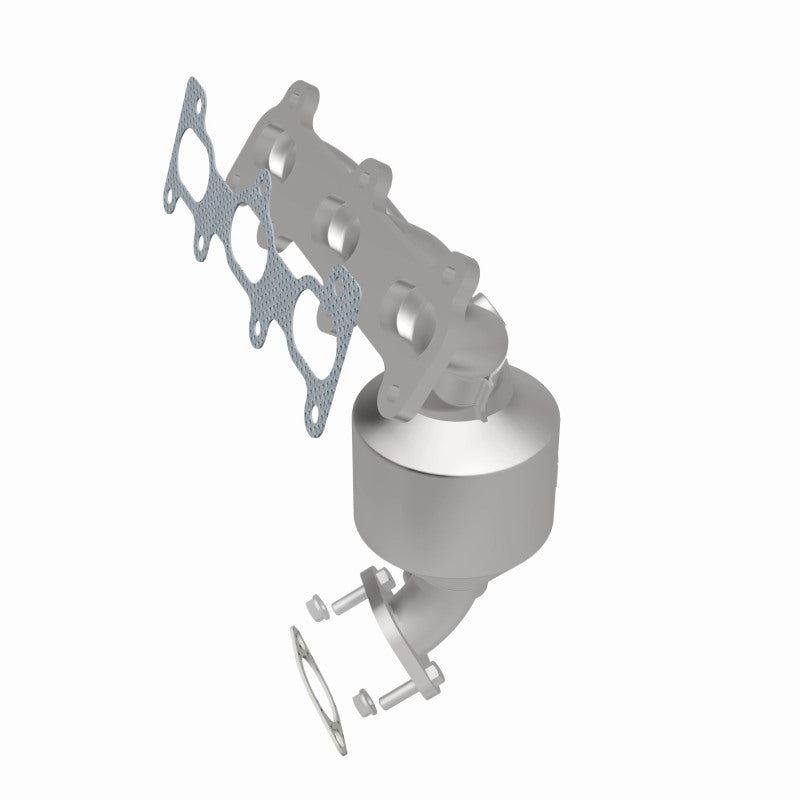 MagnaFlow OEM Grade Federal / EPA Compliant Manifold Catalytic Converter 51387 360 Degree Image Set
