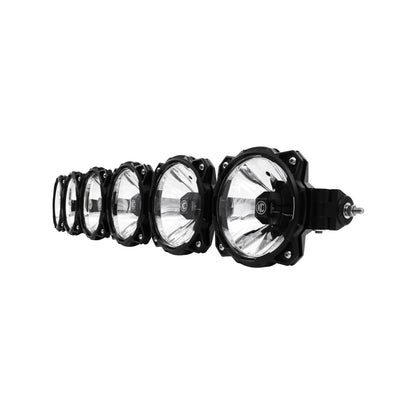 KC HiLiTES Yamaha YXZ1000R 39in. Pro6 Gravity LED 6-Light 120w Combo Beam Overhead Light Bar System 91310 91310 User 2