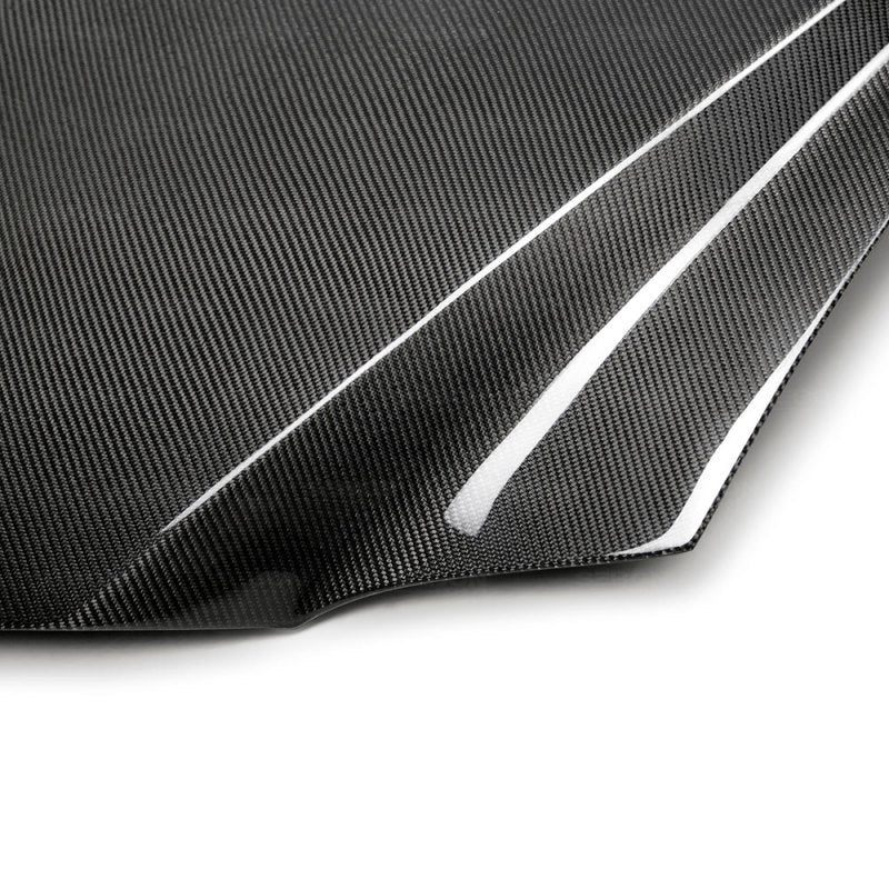 Seibon 15-17 Lexus RC F OEM Style Carbon Fiber Hood HD15LXRCF-OE HD15LXRCF-OE Photo - Primary