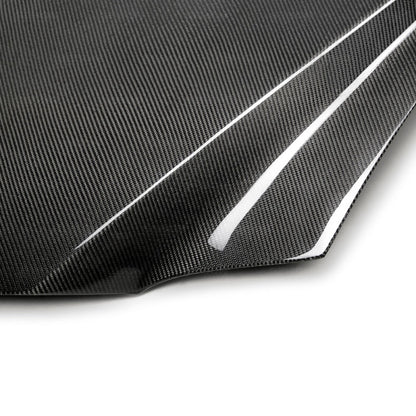 Seibon 15-17 Lexus RC F OEM Style Carbon Fiber Hood HD15LXRCF-OE HD15LXRCF-OE Photo - Primary