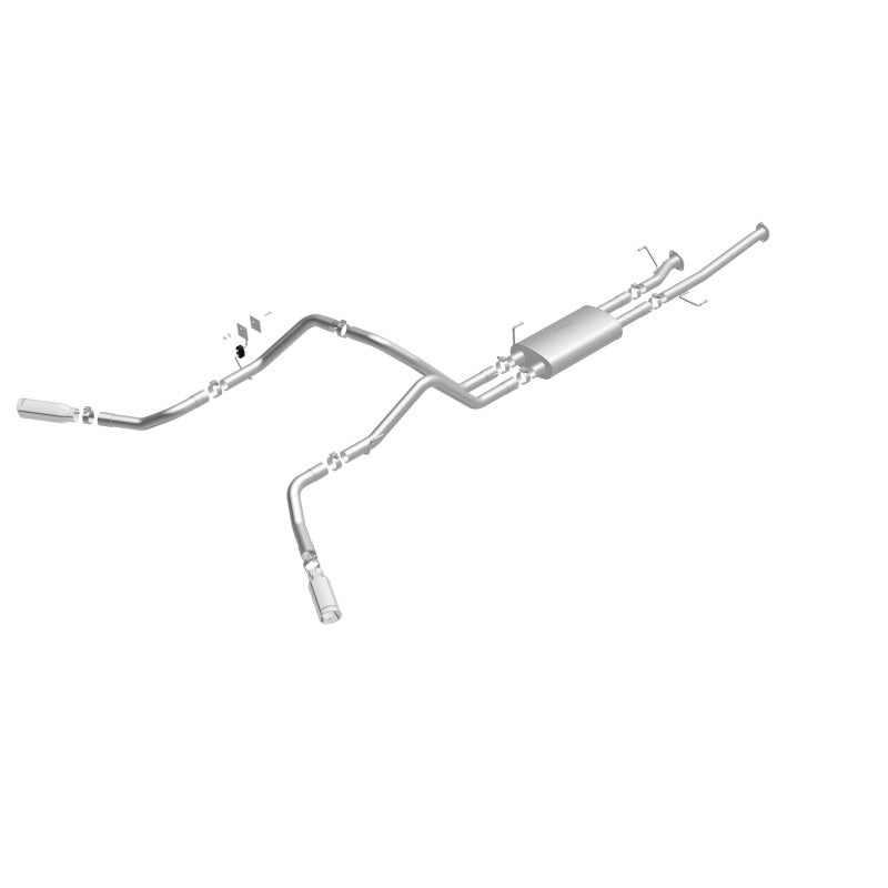 MagnaFlow Toyota Tundra Street Series Cat-Back Performance Exhaust System 19232 360 Degree Image Set