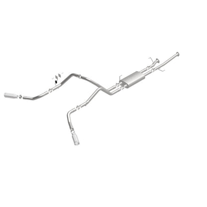 MagnaFlow Toyota Tundra Street Series Cat-Back Performance Exhaust System 19232 360 Degree Image Set