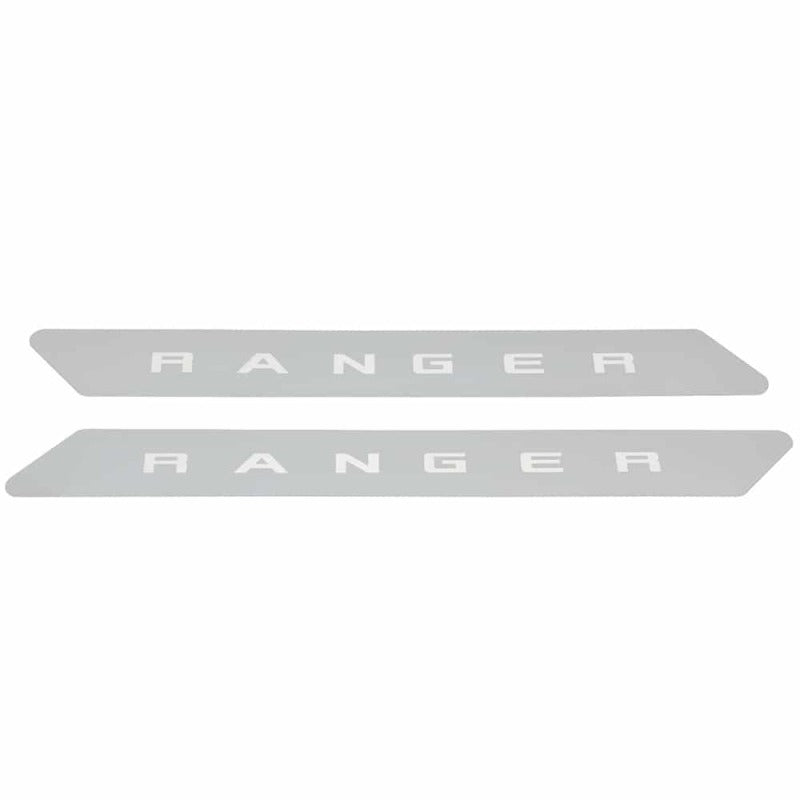 Putco 19-20 Ford Ranger SuperCab - w/ RANGER Etching 2pcs SS Door Sills 95144FD 95144FD Photo - Primary