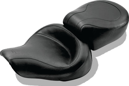 Mustang Motorcycle Mustang 91-05 Harley Dyna Wide Touring 1PC Seat - Black 75680 75680 Photo - Primary