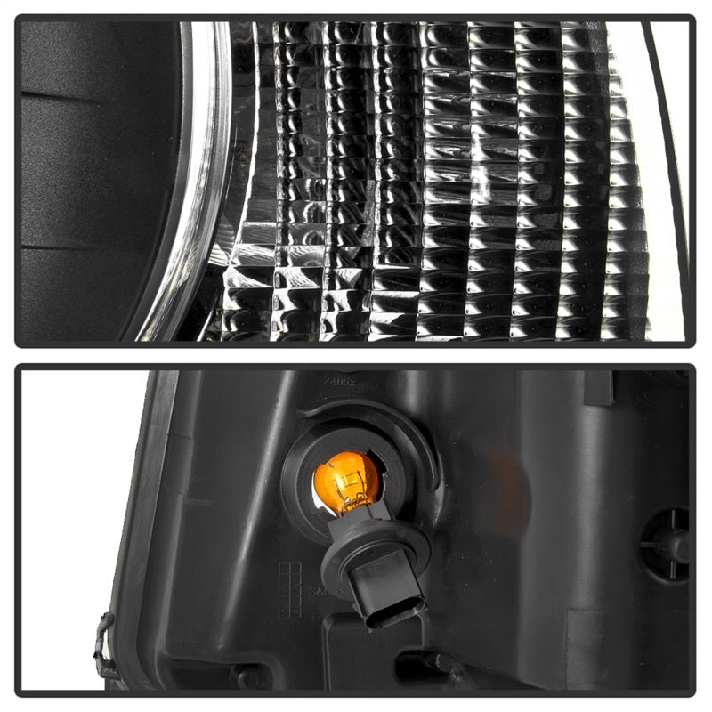 SPYDER xTune 10-13 Chevrolet Camaro OEM Style Halogen Headlights - Black (HD-JH-CCAM10-OE-BK) 9042461 9042461 Photo - Unmounted
