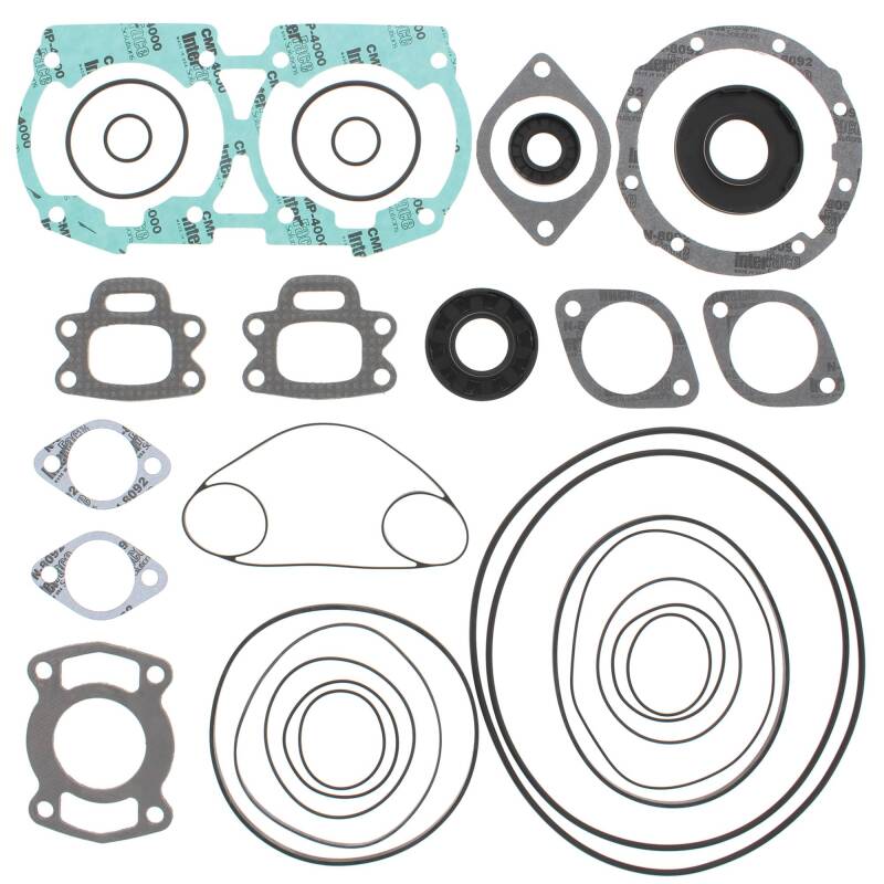 Vertex Pistons Vertex Gaskets 94-95 Sea-Doo 650 GTX Complete Gasket Kit w/ Oil Seals 611201 611201 Photo - Primary