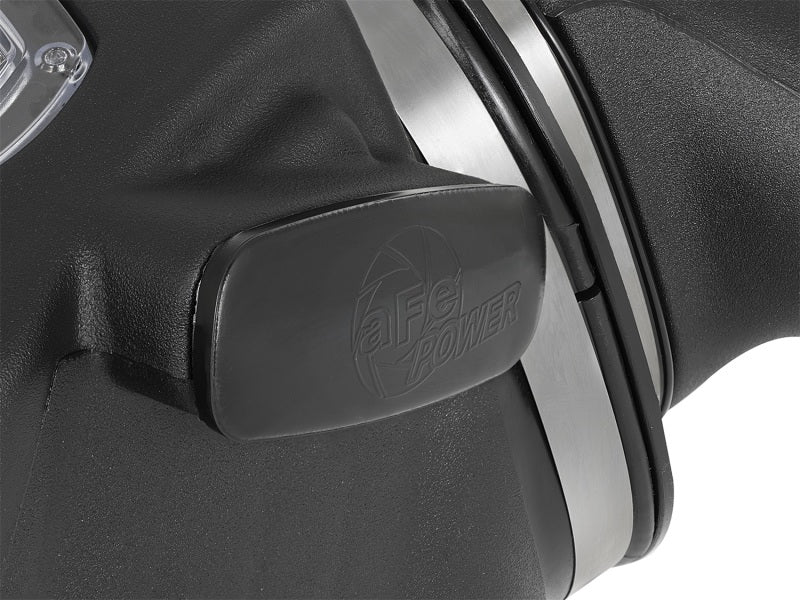 aFe Momentum HD Pro 10R Cold Air Intake System Ford Diesel Trucks 2017 V8- 50-73006 Photo - Unmounted
