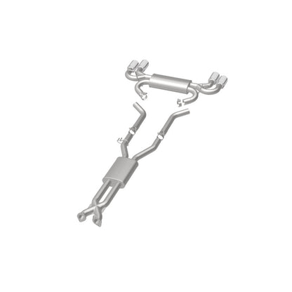 MagnaFlow Hyundai Genesis Coupe Street Series Cat-Back Performance Exhaust System 16507 360 Degree Image Set