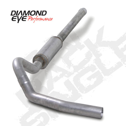 Diamond Eye Performance Diamond Eye KIT 4in CB SGL AL CHEVY/GMC 6.6L 2500/3500 2006-2007.5 K4122A K4122A Photo - Primary