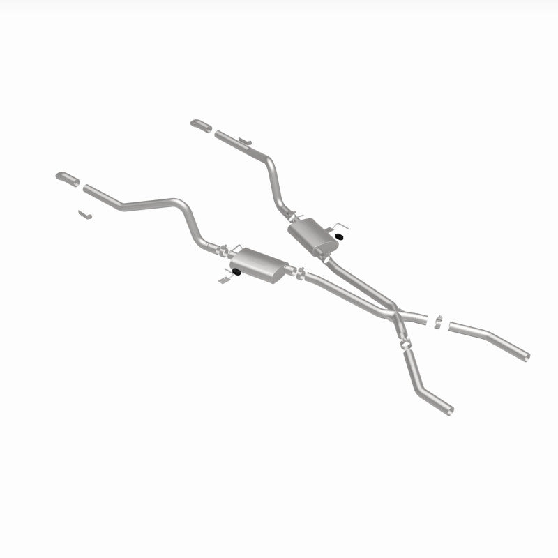 MagnaFlow Street Series Crossmember-Back Performance Exhaust System 15851 360 Degree Image Set