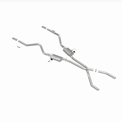MagnaFlow Street Series Crossmember-Back Performance Exhaust System 15851 360 Degree Image Set