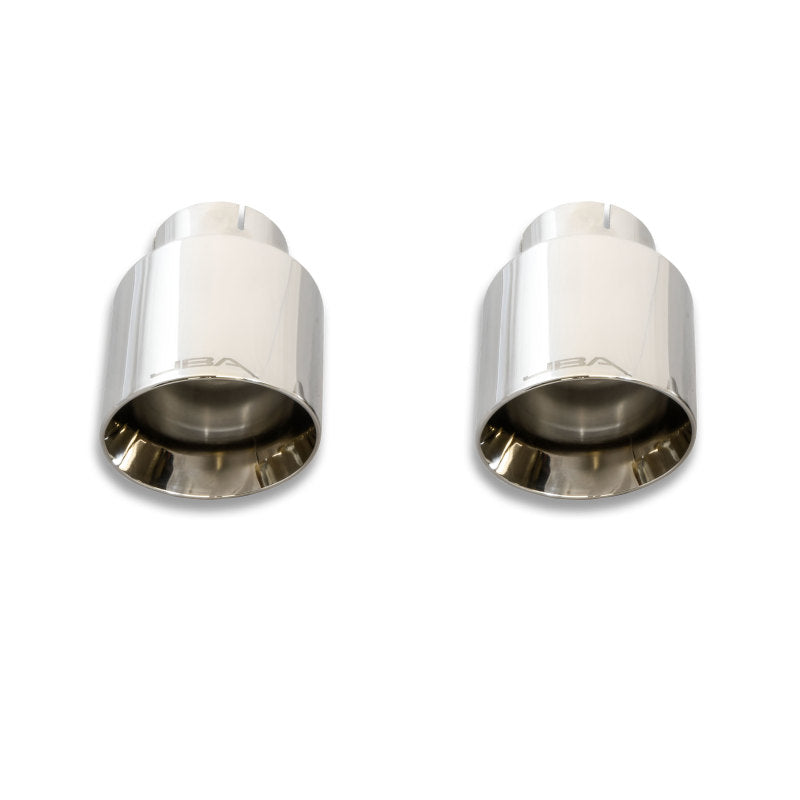JBA 18-20 Jeep Wrangler JL 3.6L 304SS Dual Rear Exit Axle Back Exhaust 30-1544 30-1544 Photo - Close Up