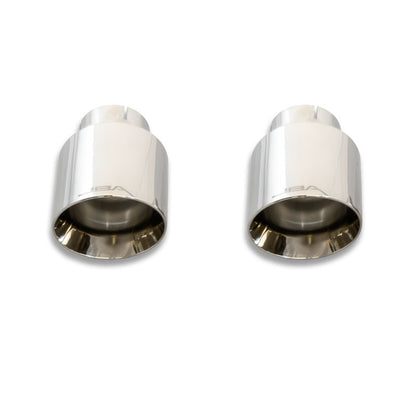 JBA 18-20 Jeep Wrangler JL 3.6L 304SS Dual Rear Exit Axle Back Exhaust 30-1544 30-1544 Photo - Close Up