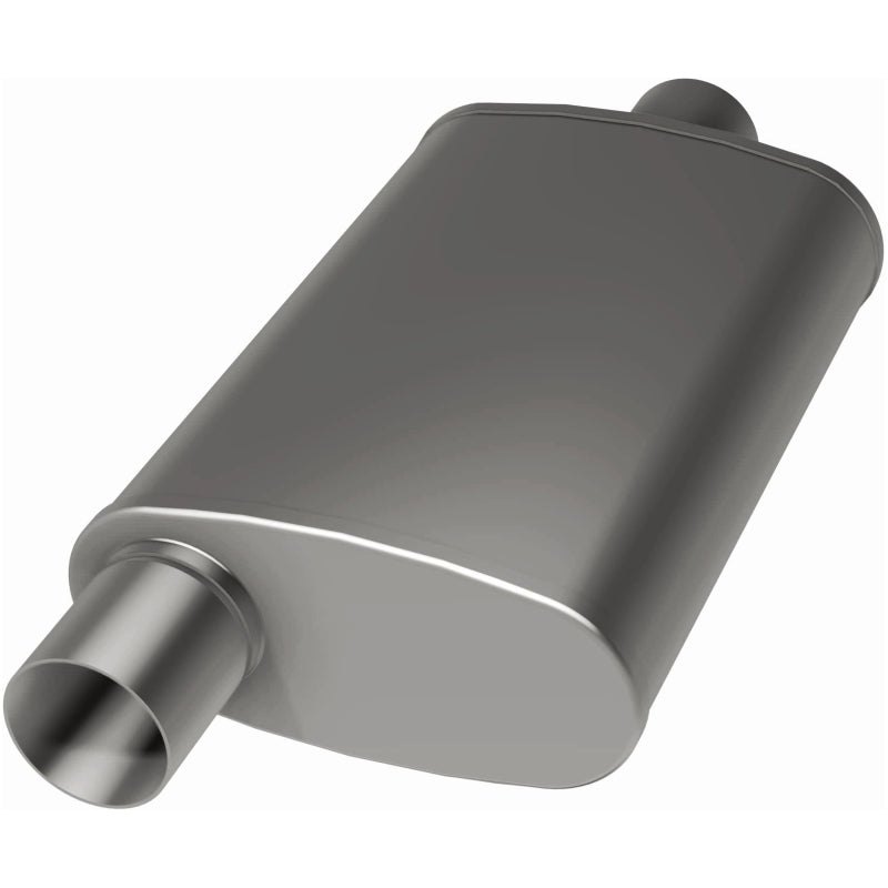 Magnaflow 5" X 8" Oval Straight-Through 12286 Photo - out of package