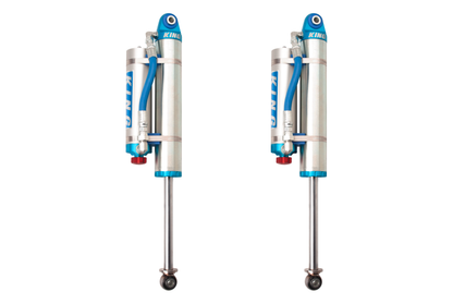 King Shocks 07-18 Chevrolet Silverado 1500 Rear 2.5 Dia Piggy Hose Res Shock w/Adjuster (Pair) 25001-154A 25001-154A User 1