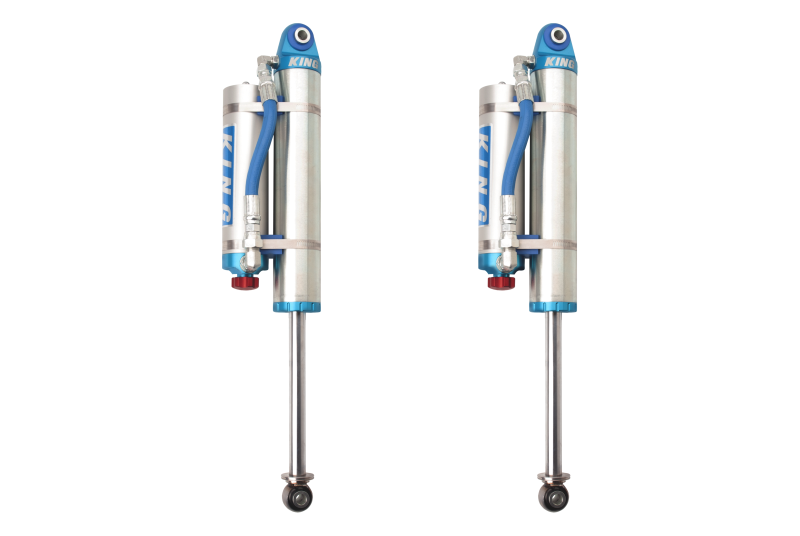 King Shocks 07-18 Chevrolet Silverado 1500 Rear 2.5 Dia Piggy Hose Res Shock w/Adjuster (Pair) 25001-154A 25001-154A User 1