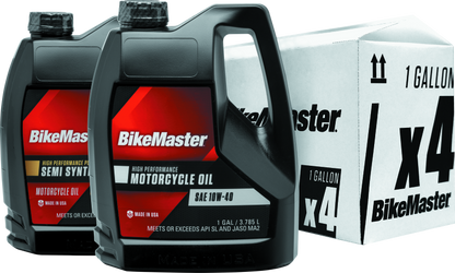 BikeMaster 10W40 Performance Oil - Gallon 532311 532311 User 1