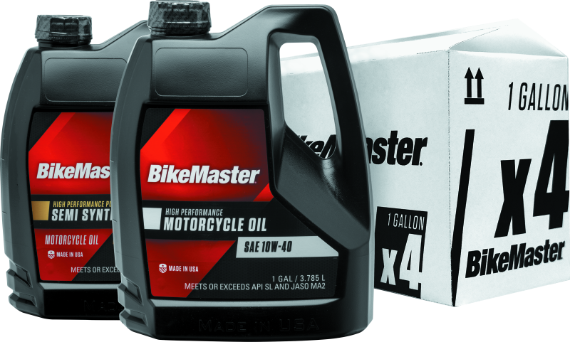 BikeMaster 10W40 Performance Oil - Gallon 532311 532311 User 1