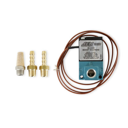 AEM Electronics Electronic Boost Control Solenoid Kit 30-2400 Photo - out of package